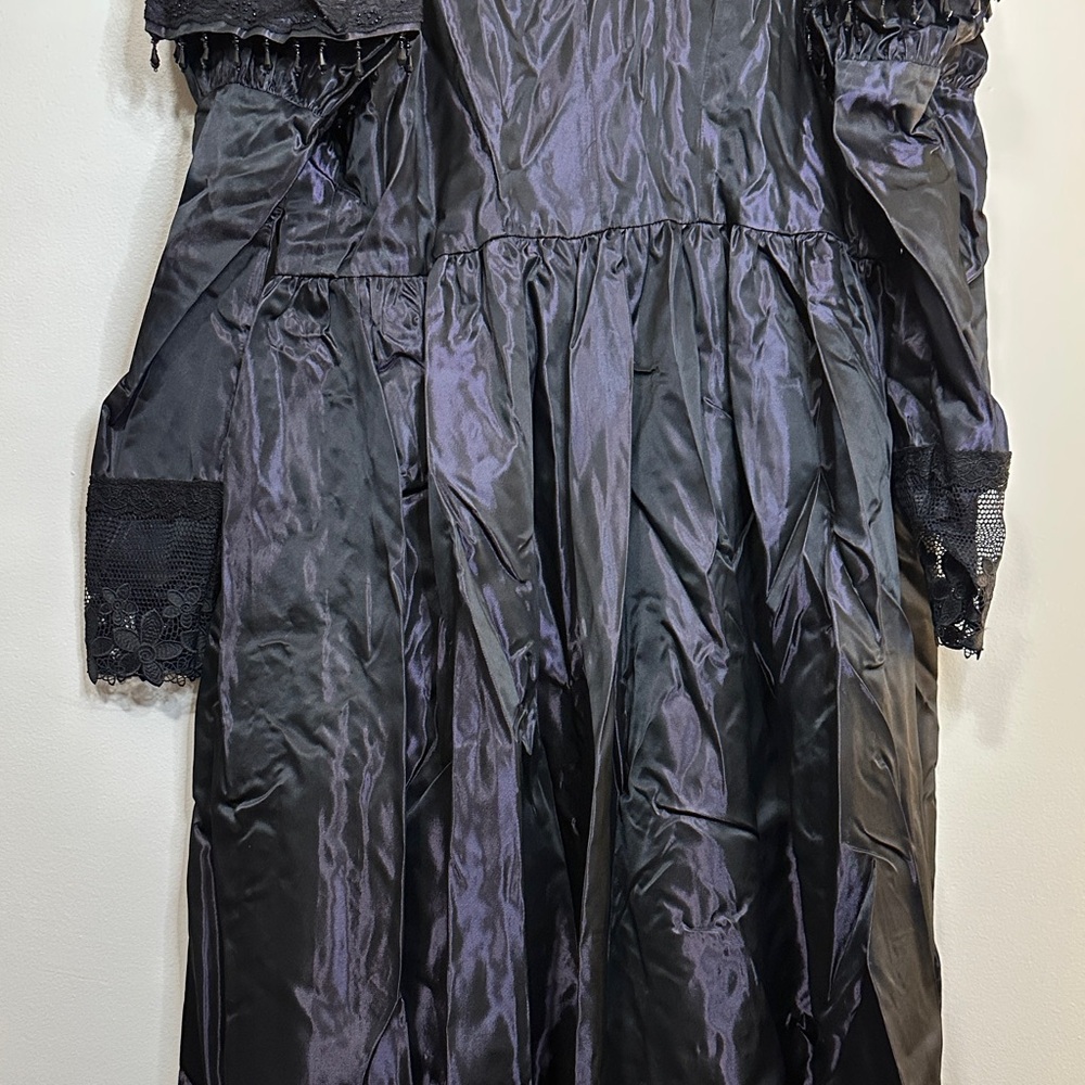 Recollections Black Long Sleeve Dress womens XL - Picture 10 of 10